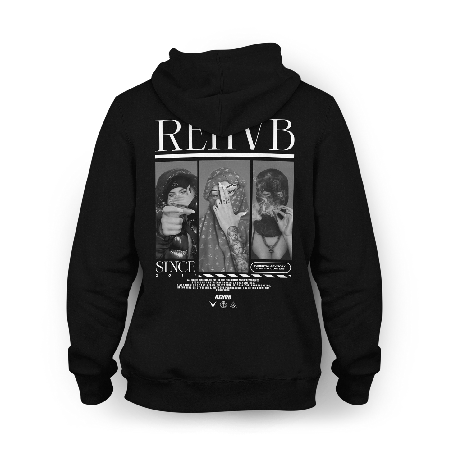 Rehvb - Jetlag Hoodie