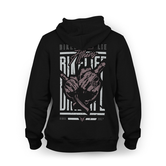 Ath Bikelife - Ring Hoodie