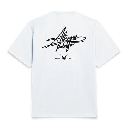 Ath Bikelife - Sunday Tee White