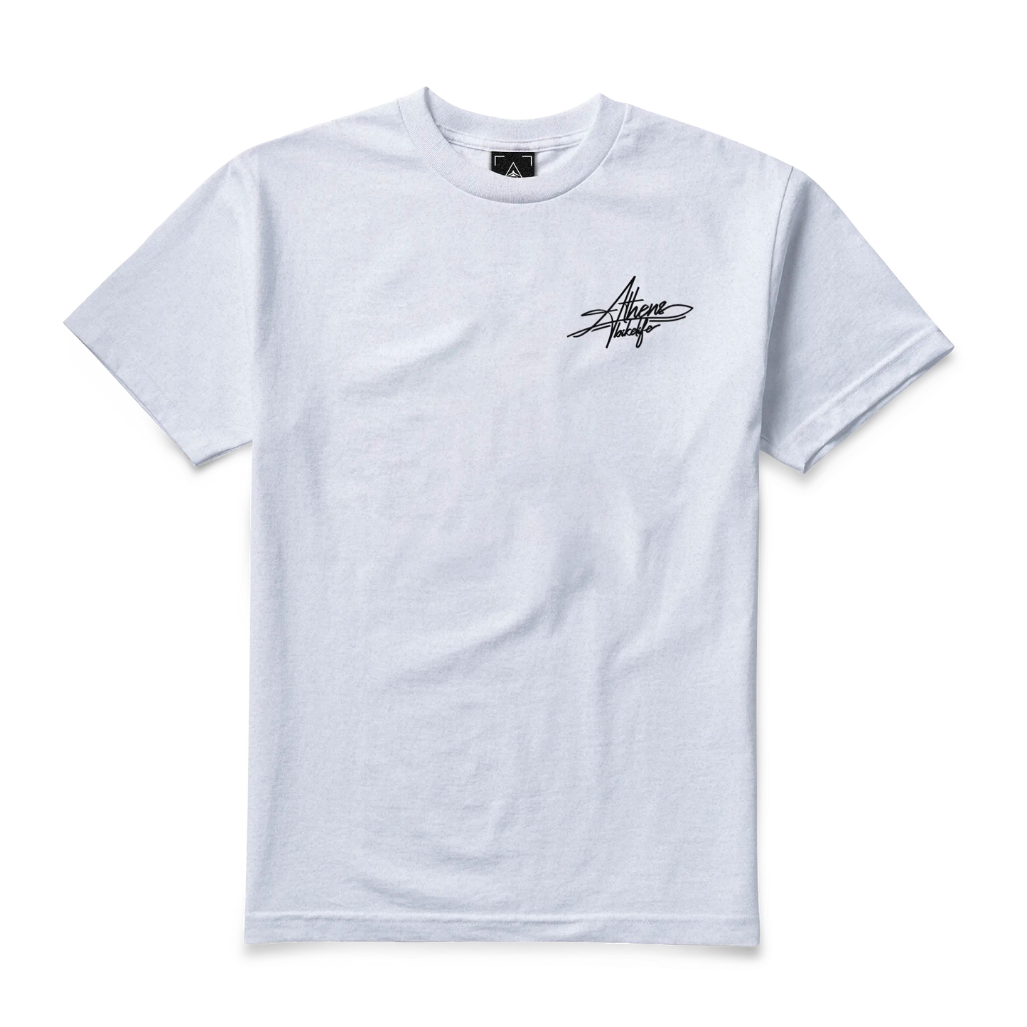 Ath Bikelife - Sunday Tee White