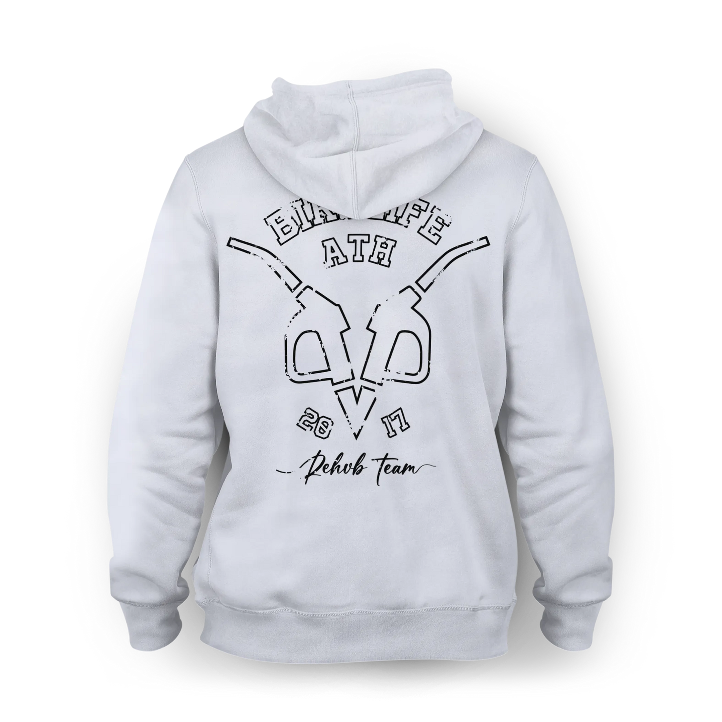 Ath Bikelife - Orbit White Hoodie (Limited)