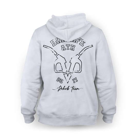 Ath Bikelife - Orbit White Hoodie (Limited)