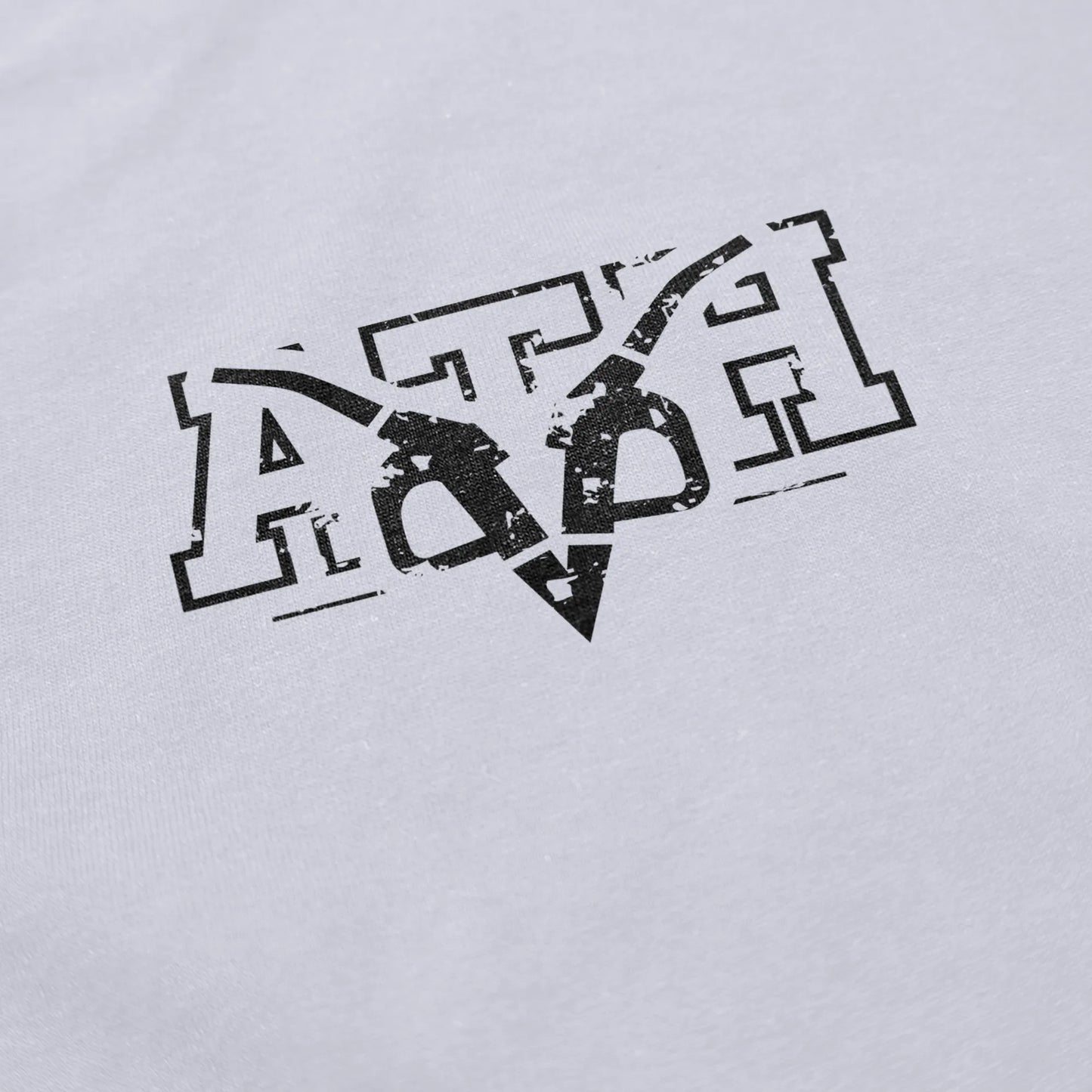 Ath Bikelife - Orbit White Tee