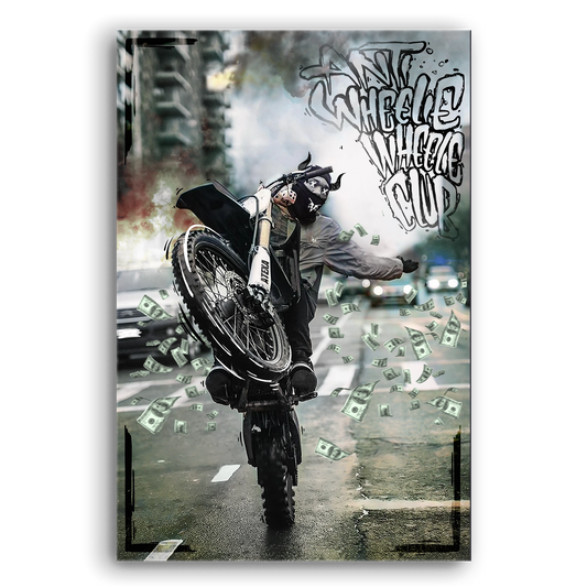 Anti Wheelie - Canvas - Rehvb