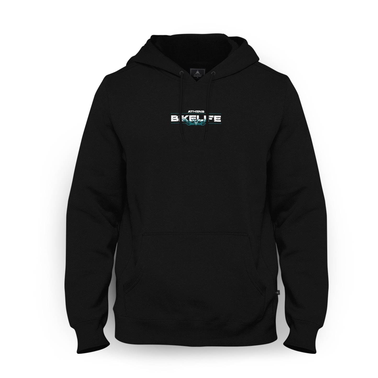 Ath Bikelife Hoodie - Burned