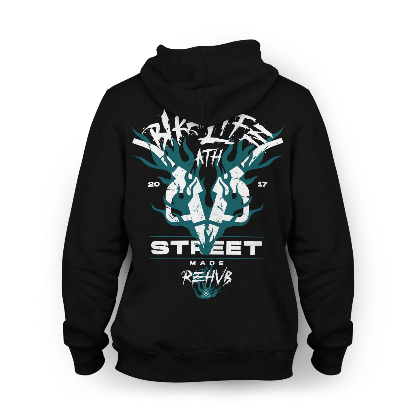 Ath Bikelife Hoodie - Burned