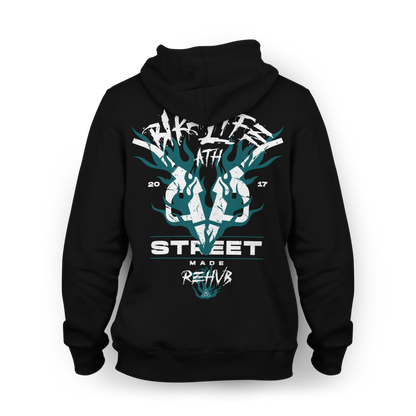 Ath Bikelife Hoodie - Burned