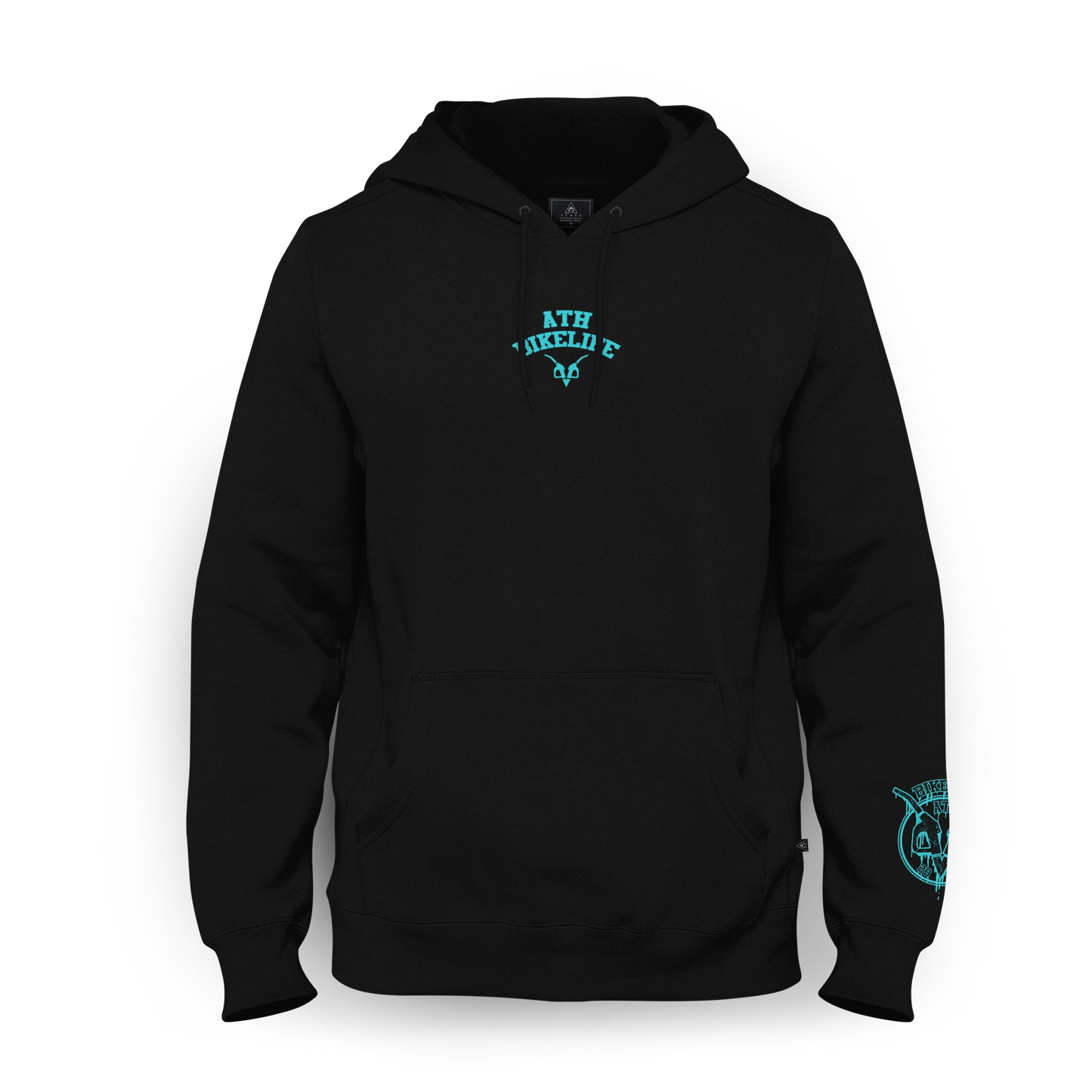 Ath Bikelife Hoodie - Trajectory Mint