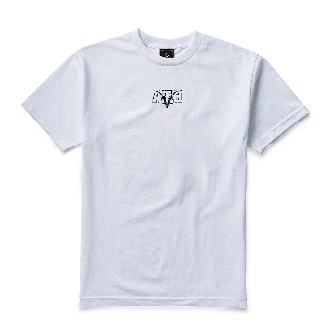 Ath Bikelife - Orbit White Tee - Rehvb