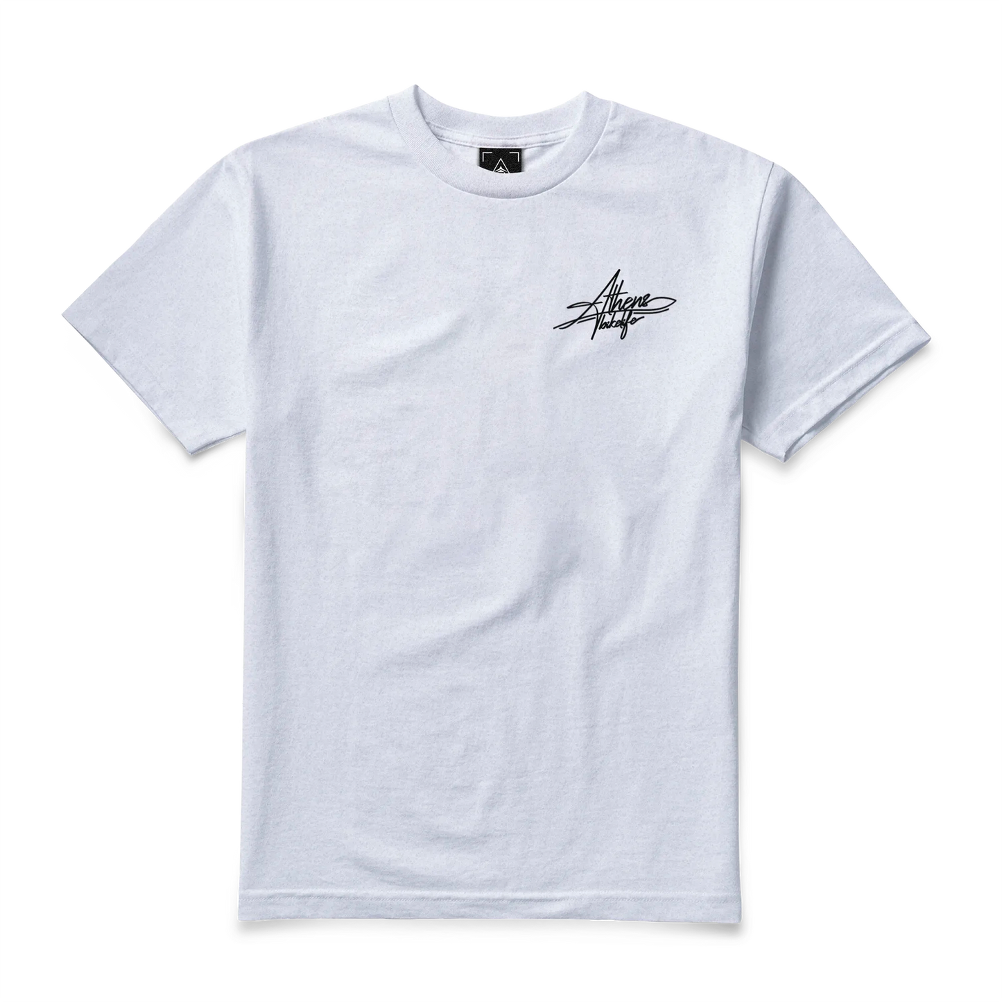 Ath Bikelife - Sunday Tee White - Rehvb