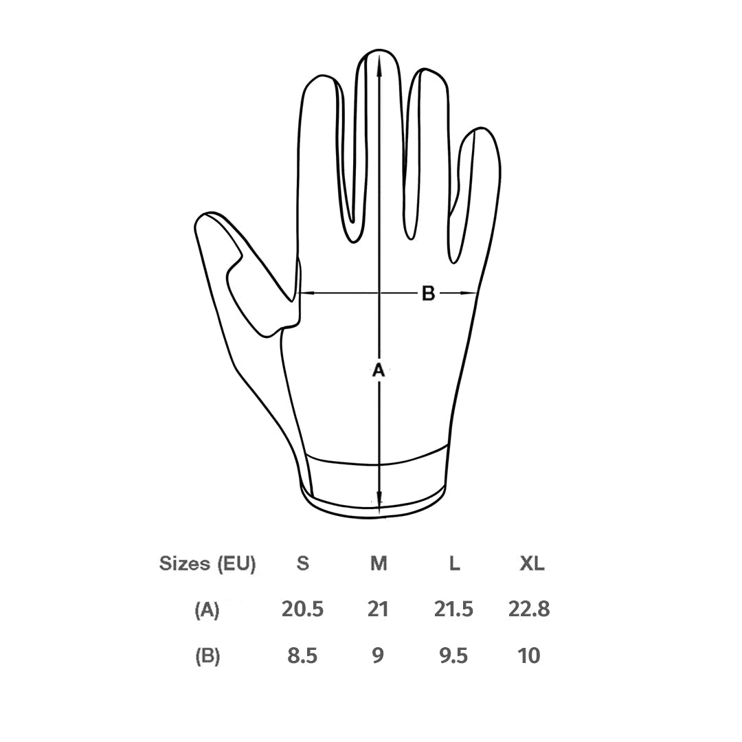 Ath Bikelife ΜΧ Gloves - Maze