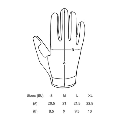 Ath Bikelife ΜΧ Gloves - Gang Runes
