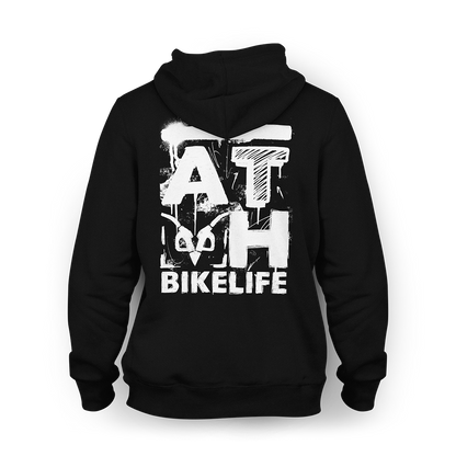 Ath Bikelife Hoodie - Stencil - Rehvb