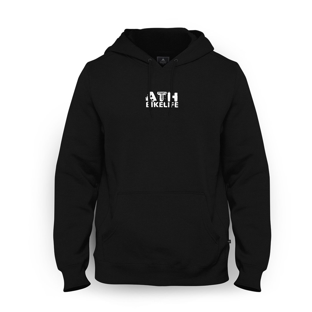 Ath Bikelife Hoodie - Stencil - Rehvb