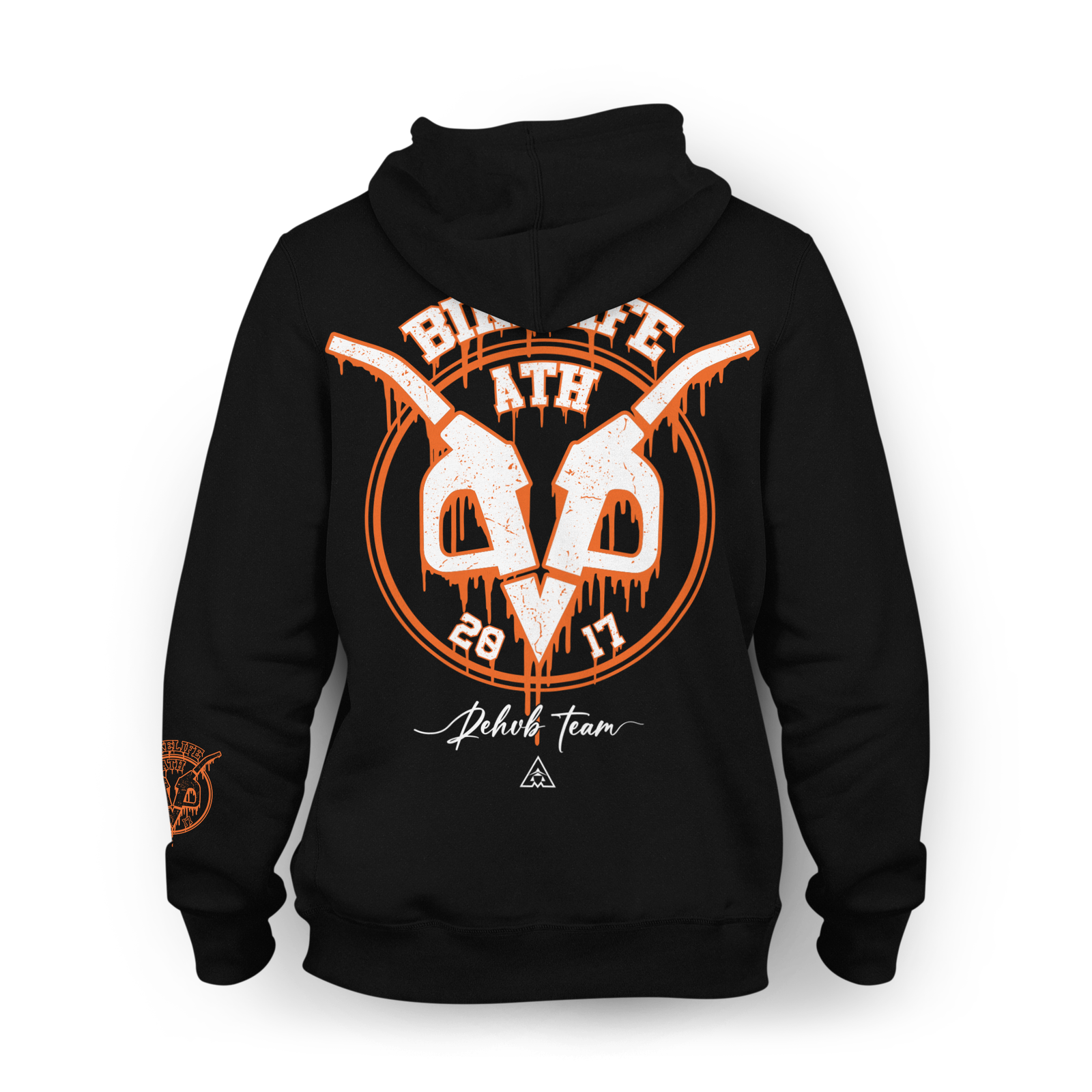 Ath Bikelife Hoodie - Trajectory v1 - Rehvb