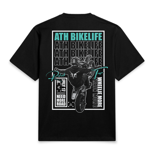 Ath Bikelife Tee - Train More - Rehvb