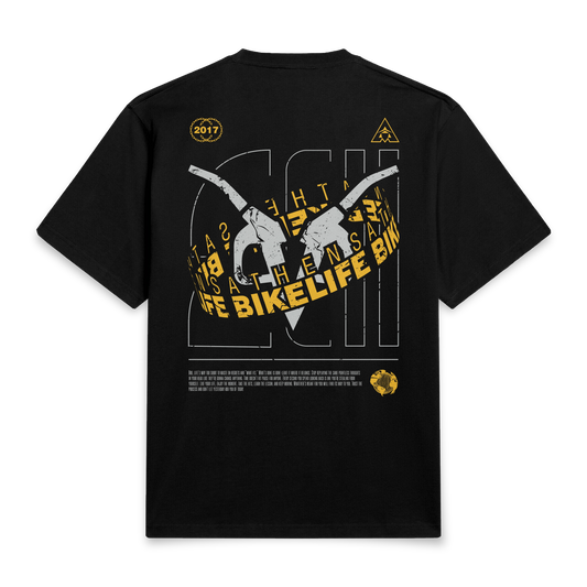 Ath Bikelife Tee - Process