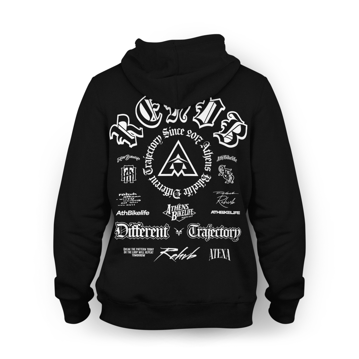 Rehvb Hoodie - Overflow