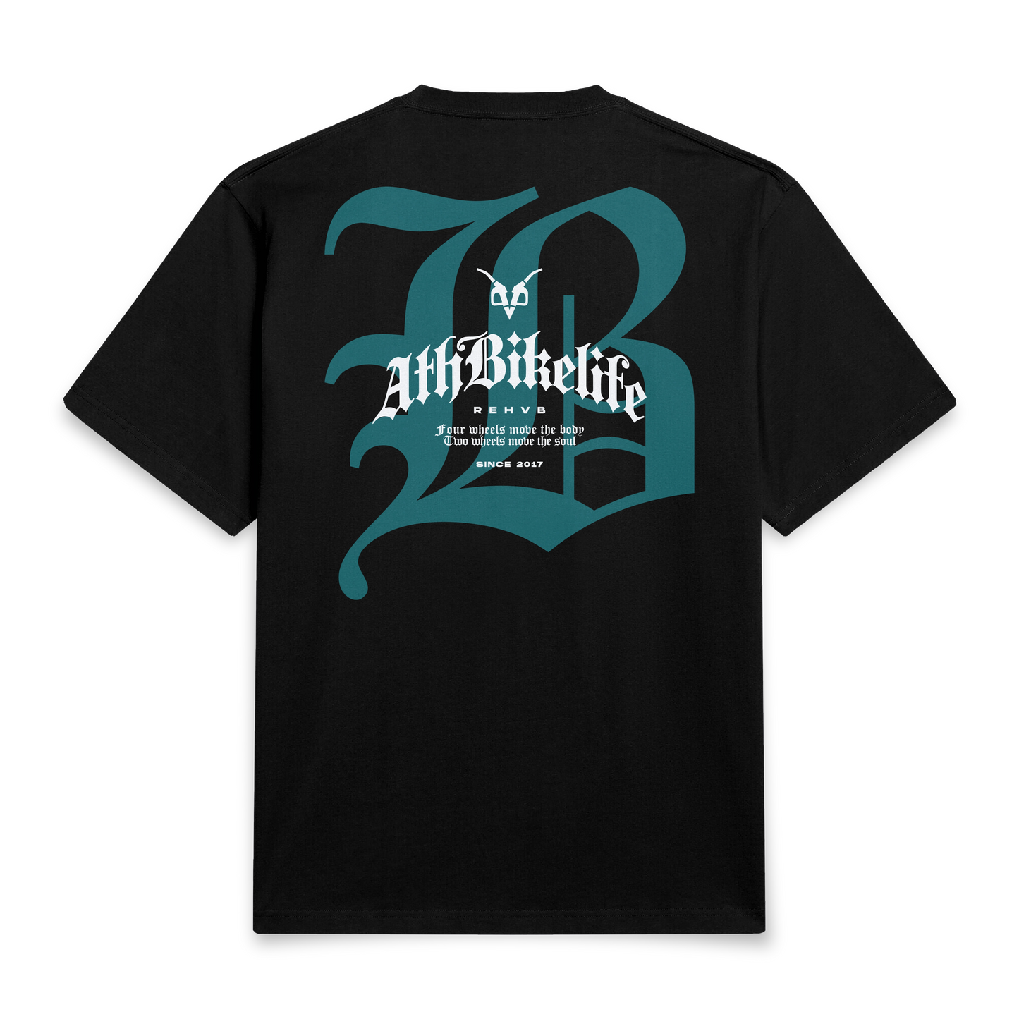 Ath Bikelife Tee - Dissolve