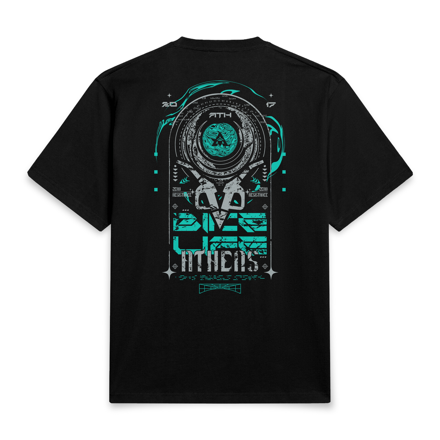Ath Bikelife Tee - Eternity