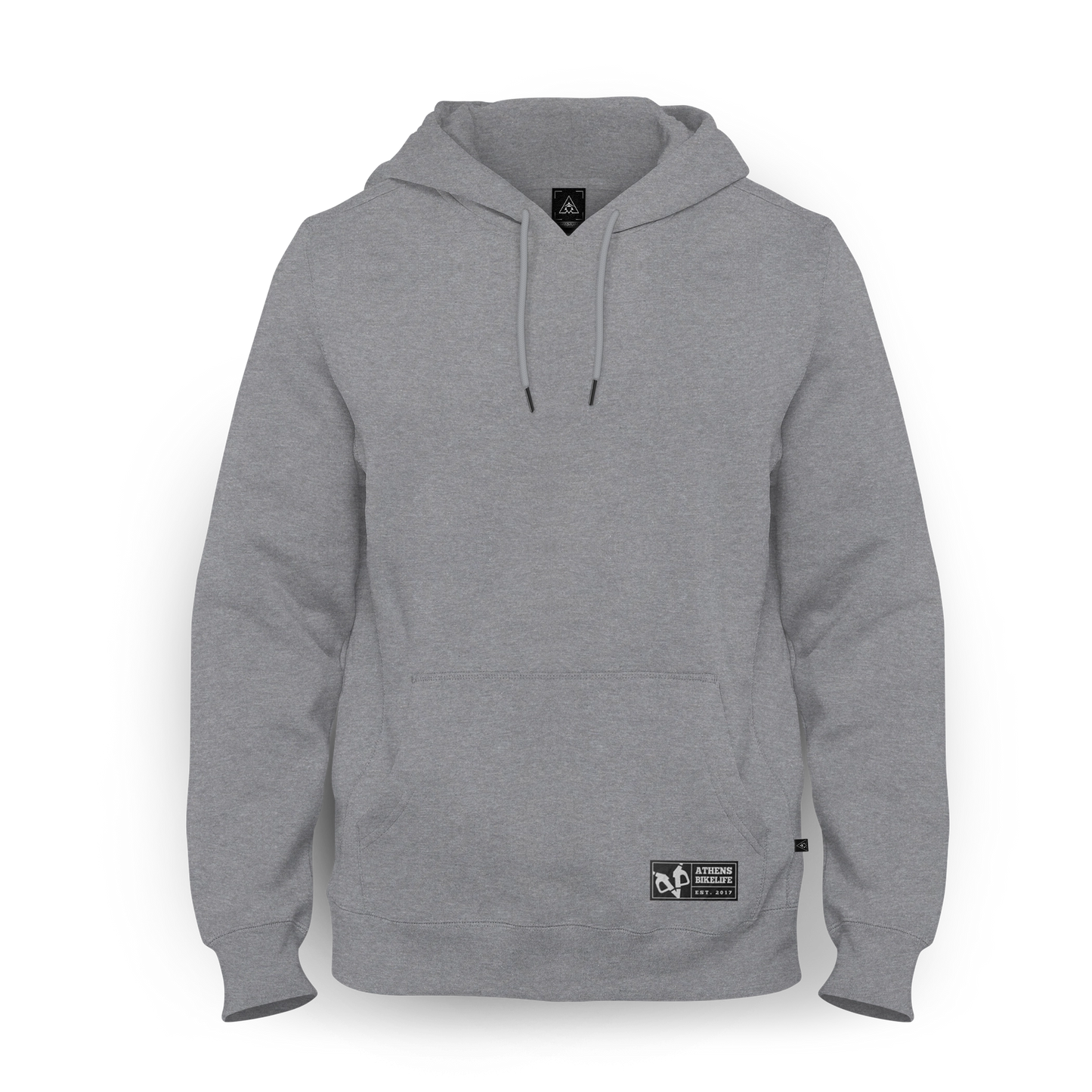 Ath Bikelife - Grayed Out Hoodie