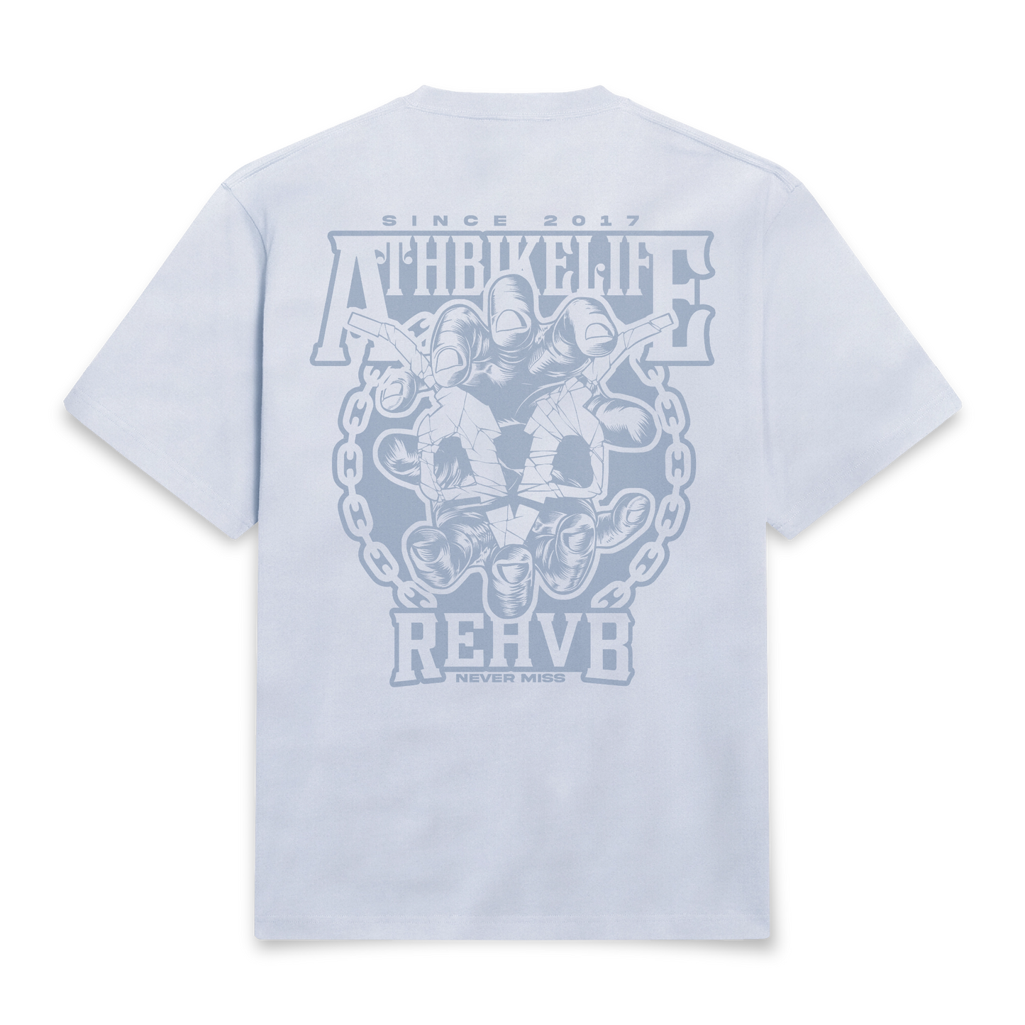 Ath Bikelife Tee - Hands Off