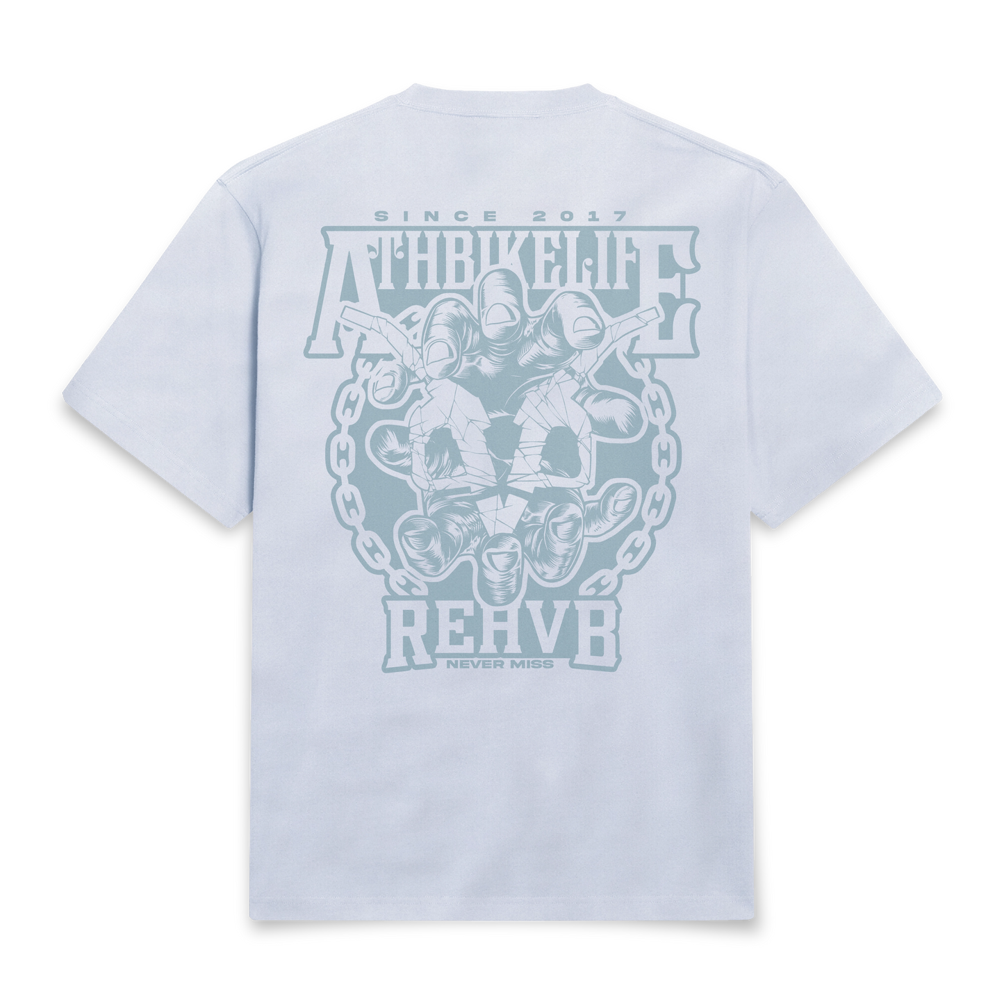 Ath Bikelife Tee - Hands Off
