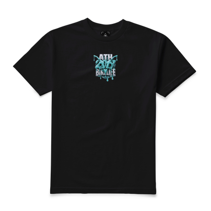 Ath Bikelife Tee - Liquid