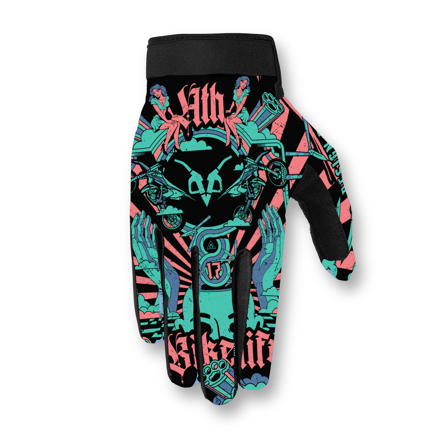 Ath Bikelife ΜΧ Gloves - Mindless