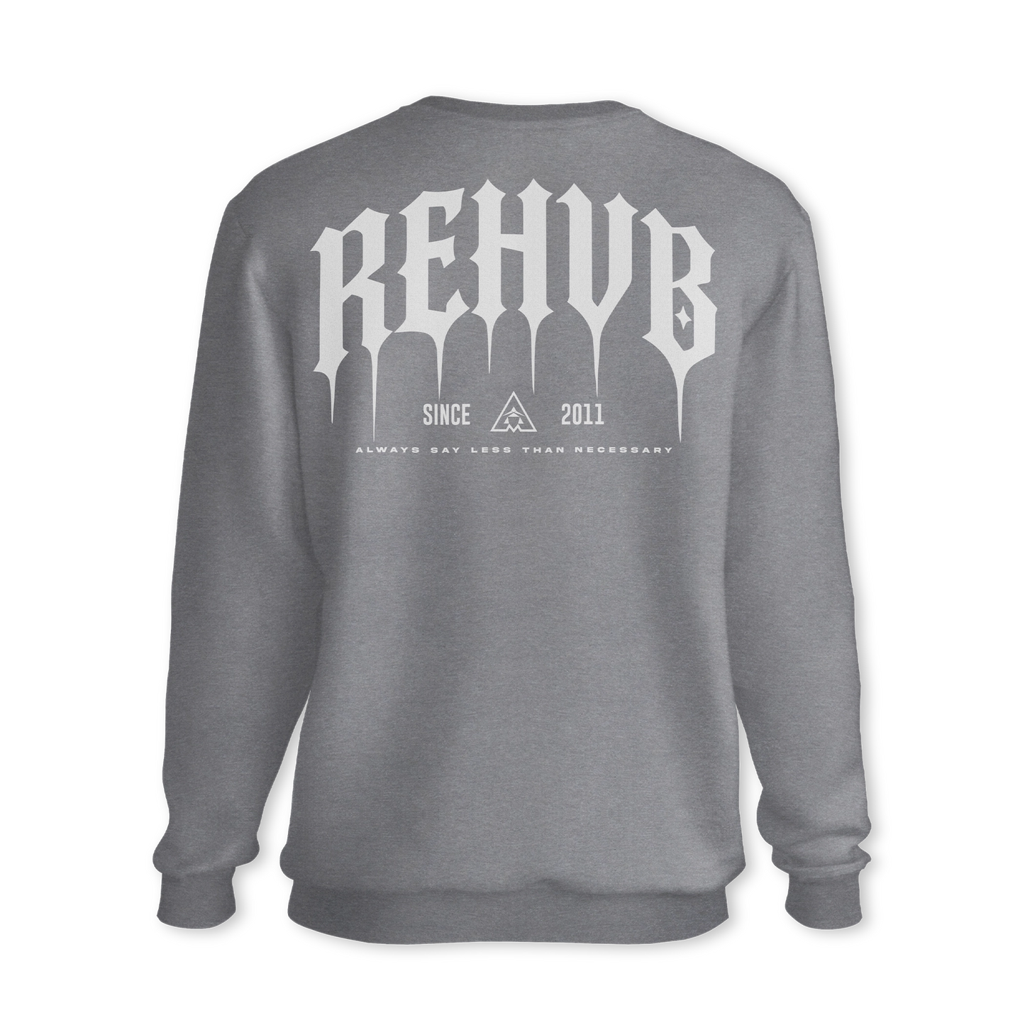 Rehvb Crewneck - Necessary Grey