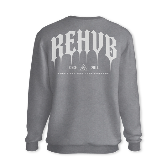 Rehvb Crewneck - Necessary Grey