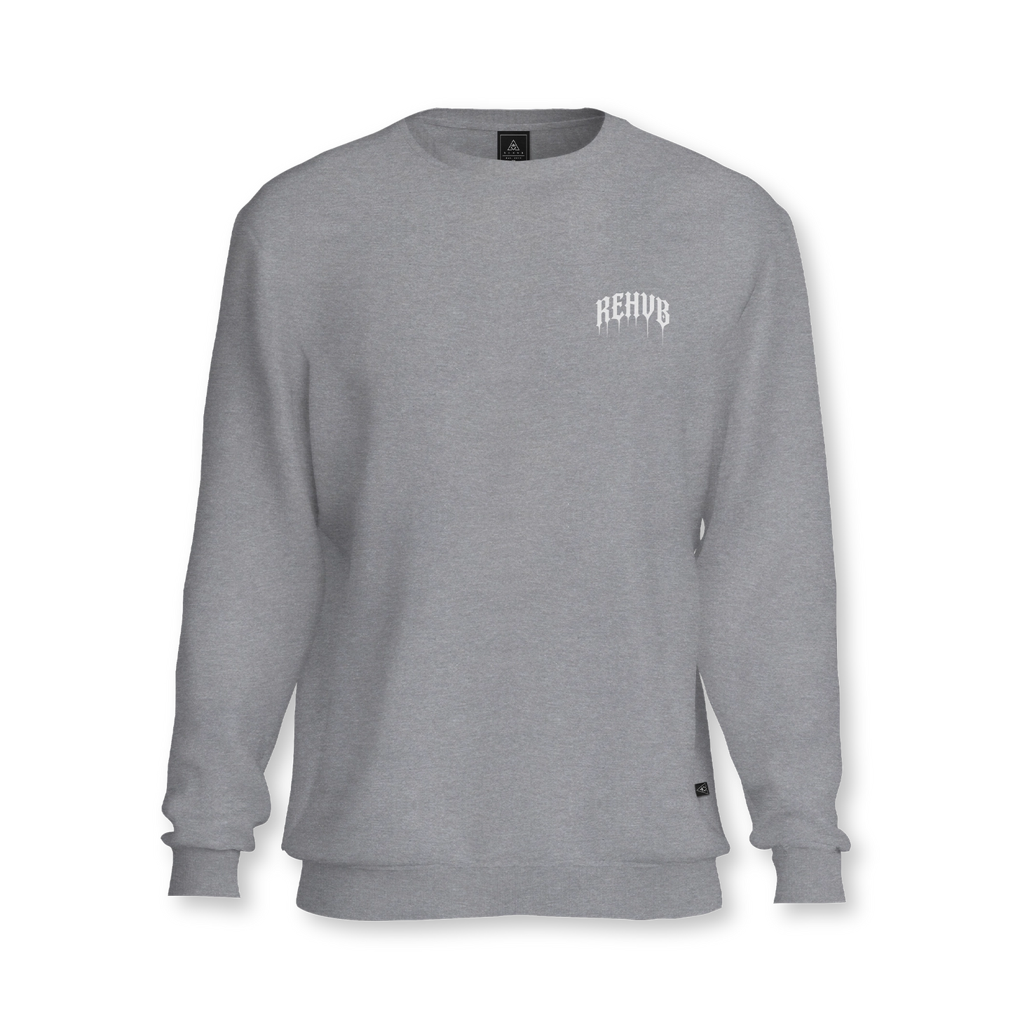 Rehvb Crewneck - Necessary Grey