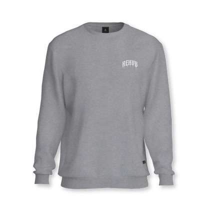 Rehvb Crewneck - Necessary Grey