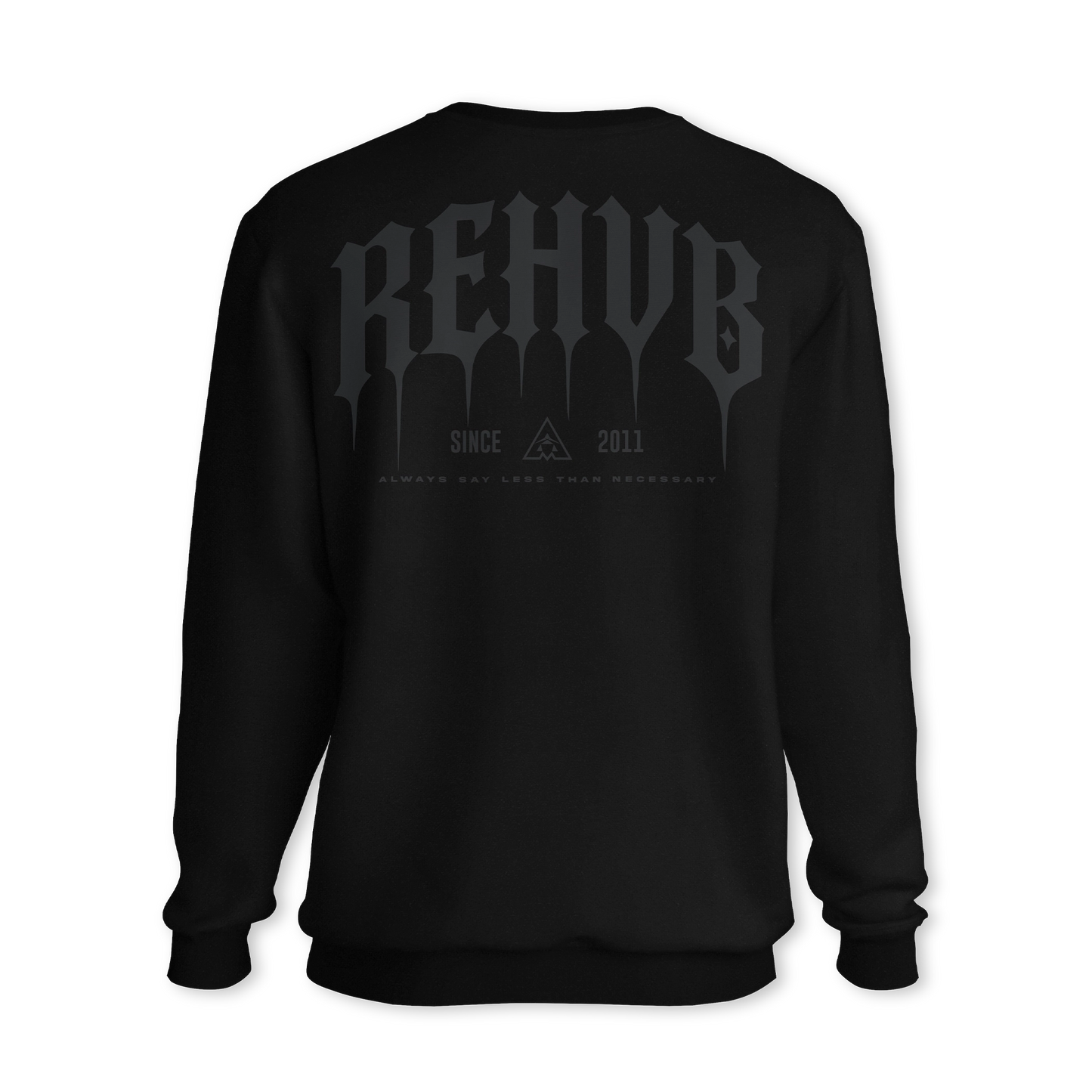 Rehvb Crewneck - Necessary Night
