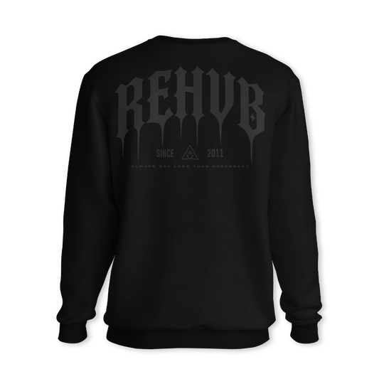 Rehvb Crewneck - Necessary Night