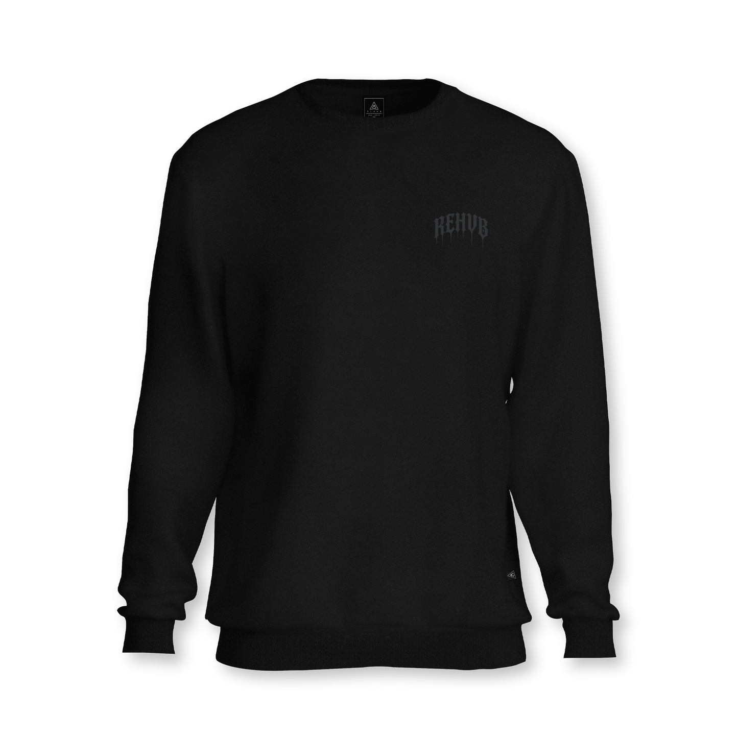 Rehvb Crewneck - Necessary Night