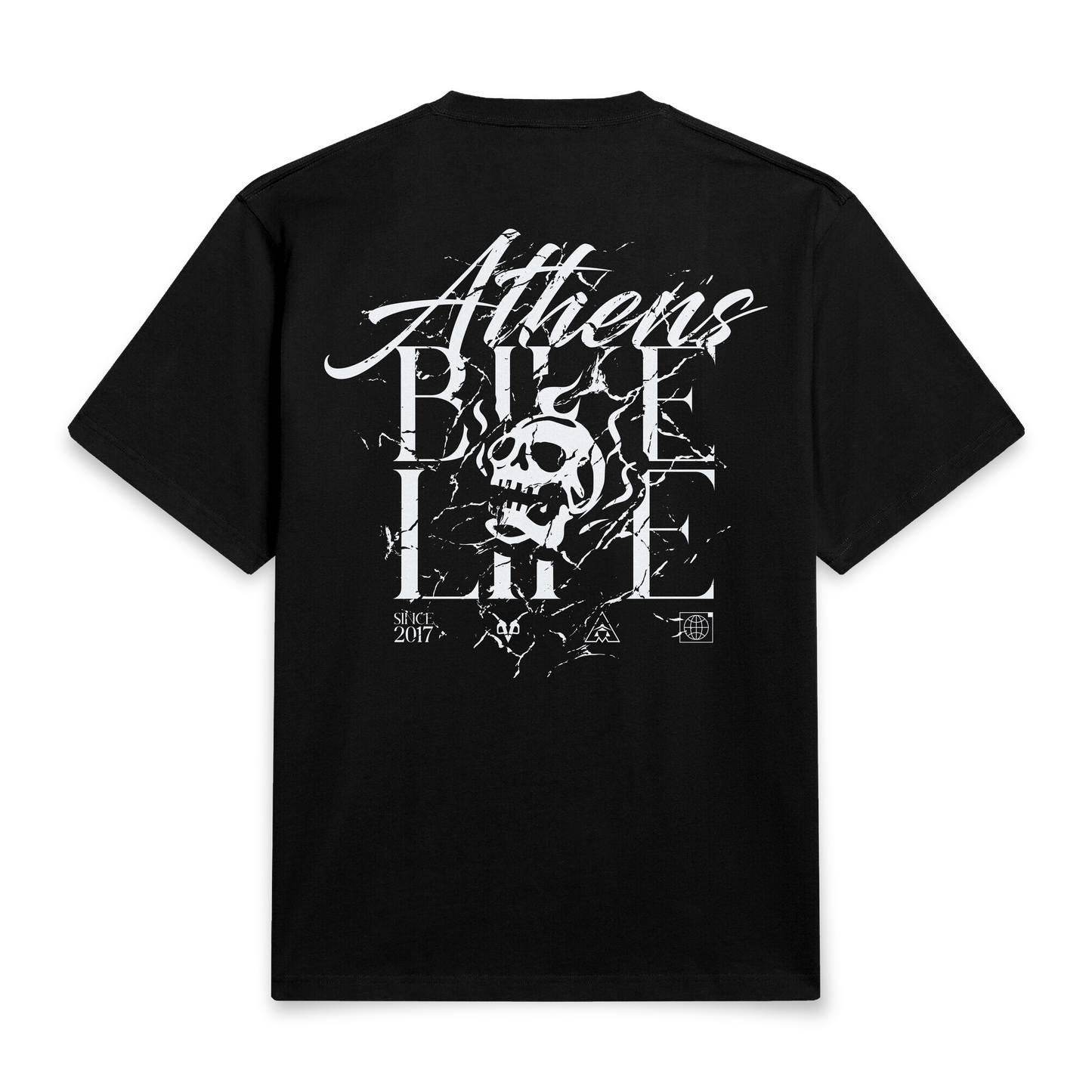 Ath Bikelife Tee - Nightmare