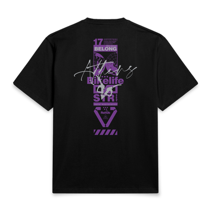 Ath Bikelife Tee - Origins Purple