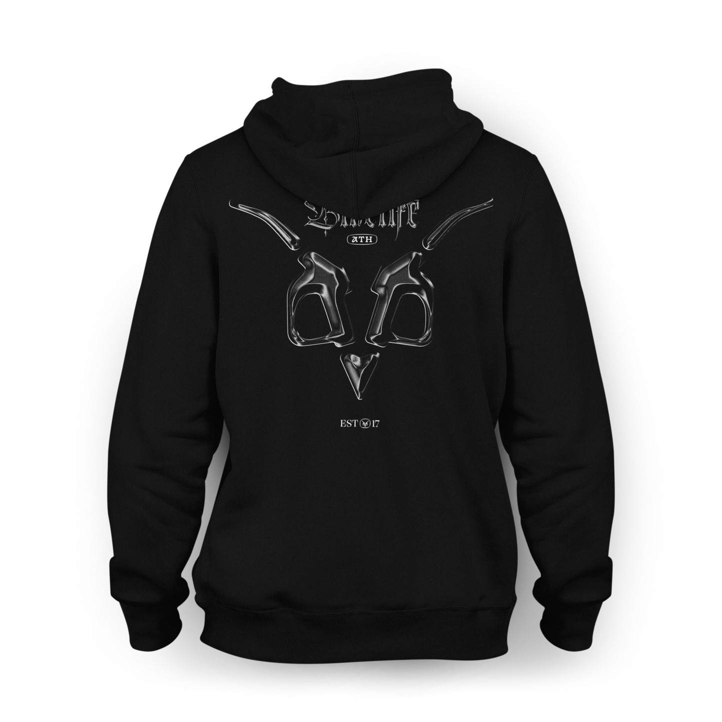 Ath Bikelife - Platinum Hoodie