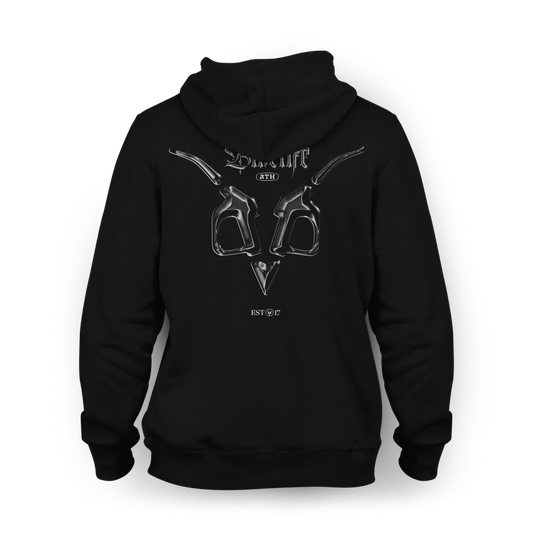 Ath Bikelife - Platinum Hoodie