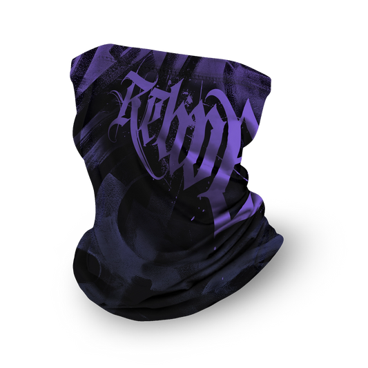 Rehvb - Half Face Graf Purple