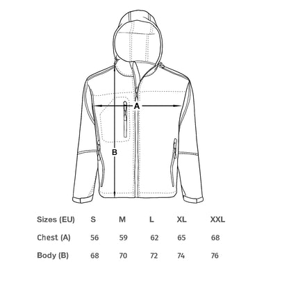 Rehvb - Softshell Black