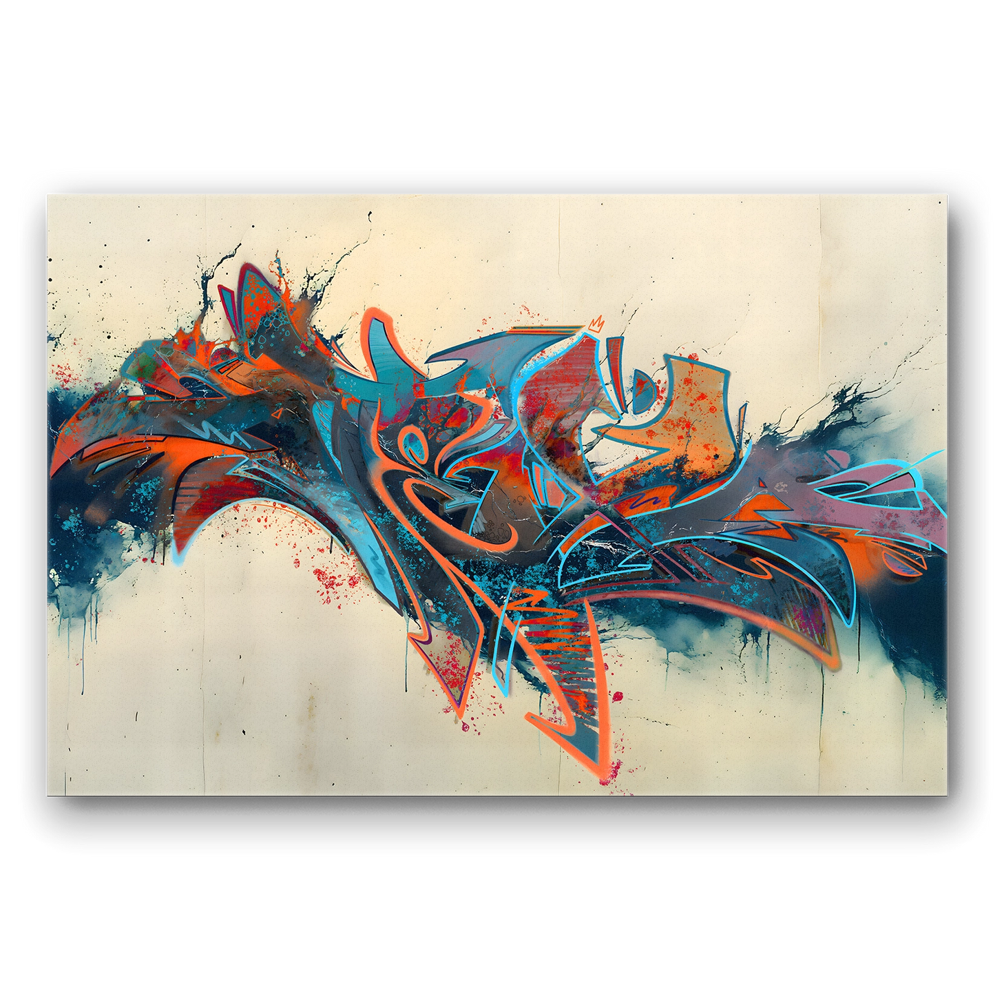 Shuffle - Canvas