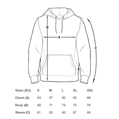 Ath Bikelife Hoodie - Trajectory V3 Grey