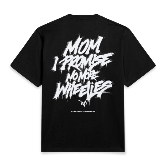 Ath Bikelife Tee - Tomorrow Black