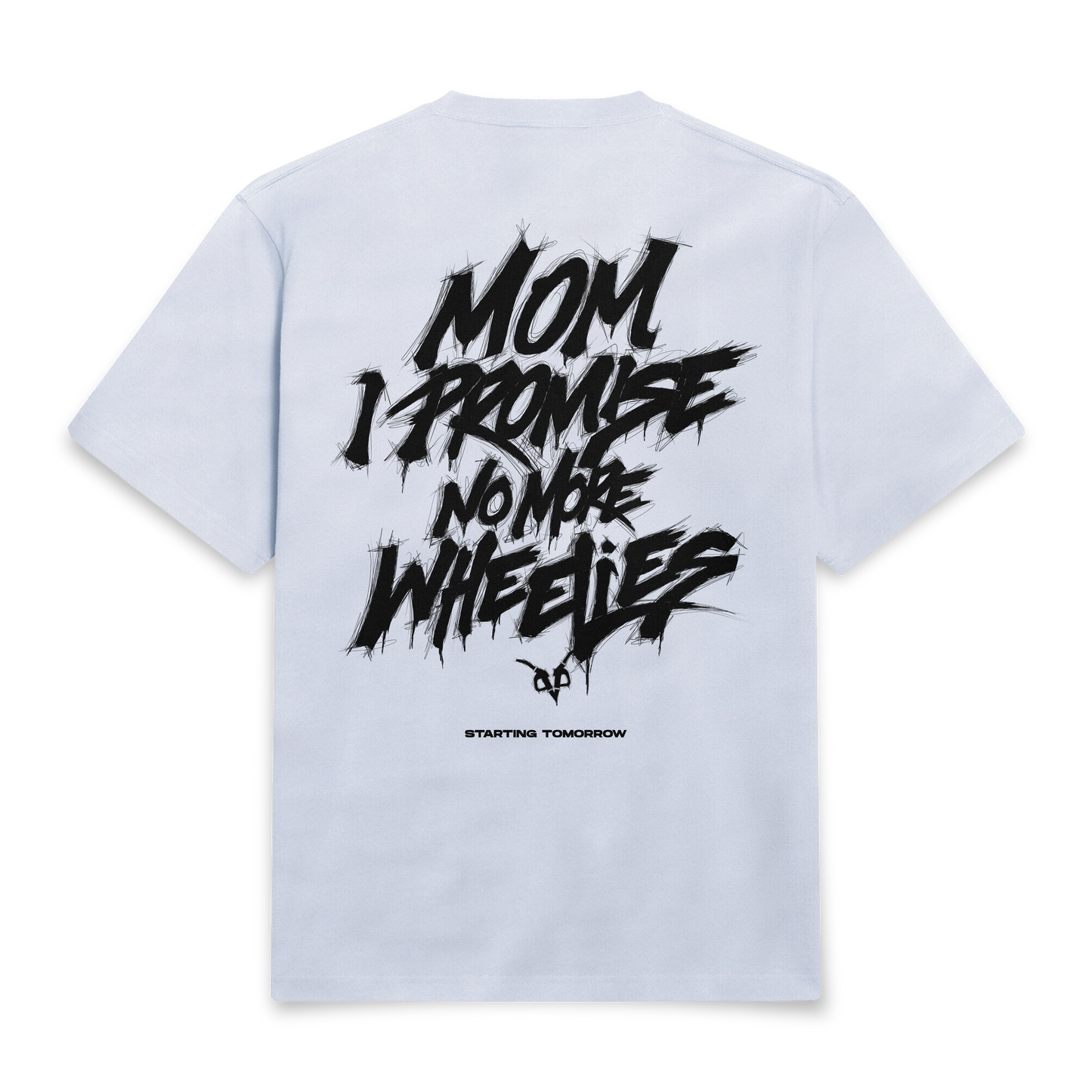 Ath Bikelife Tee - Tomorrow White