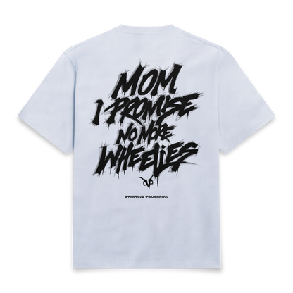 Ath Bikelife Tee - Tomorrow White