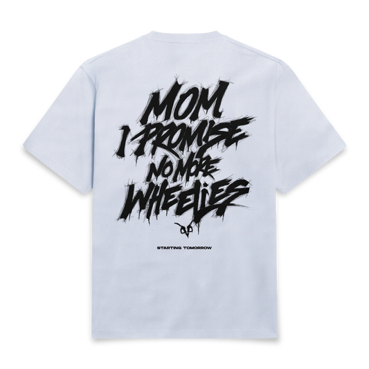 Ath Bikelife Tee - Tomorrow White