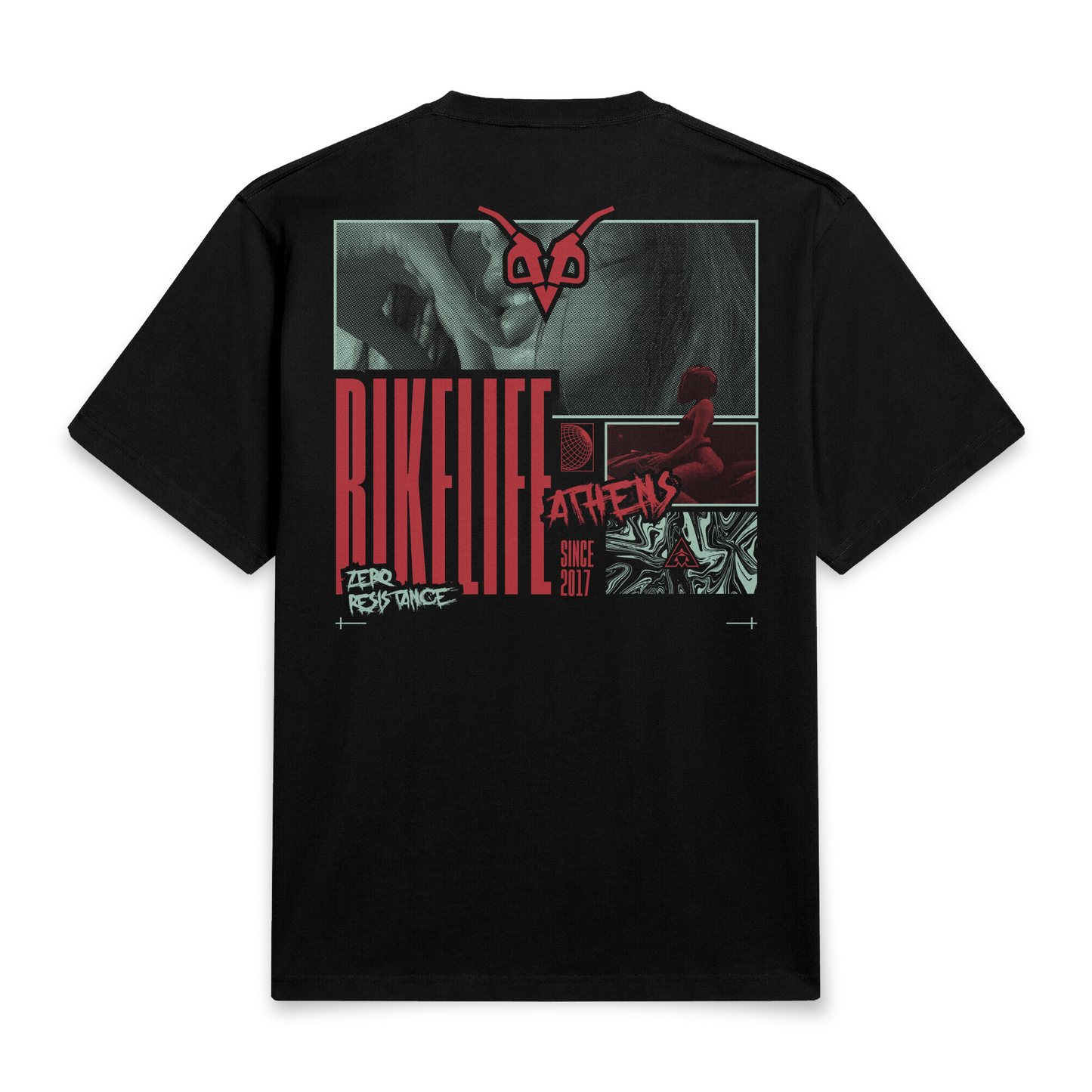 Ath Bikelife Tee - Topic