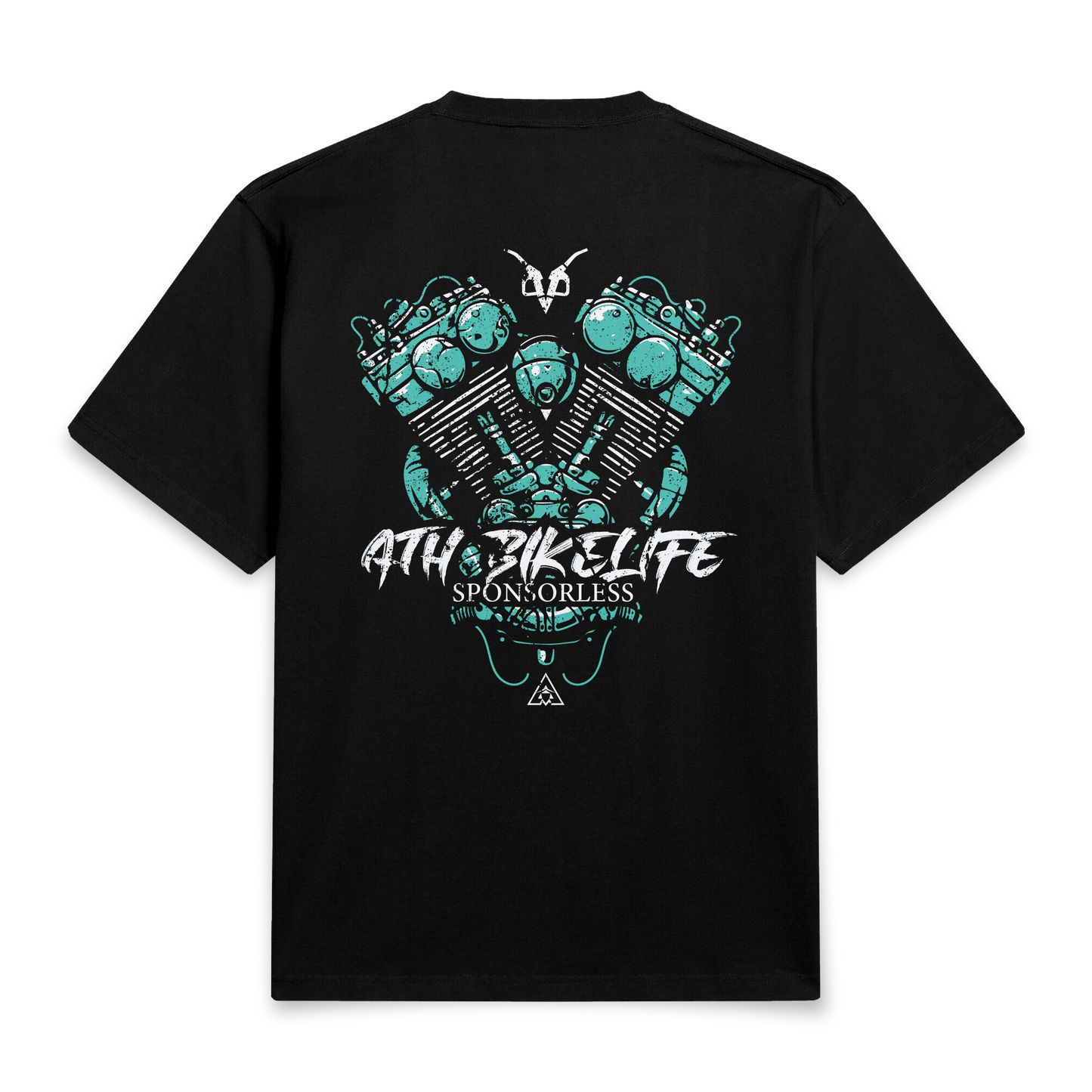 Ath Bikelife Tee - V Twin